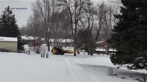 UPDATE: Appleton PD ID man who stole skid steer 